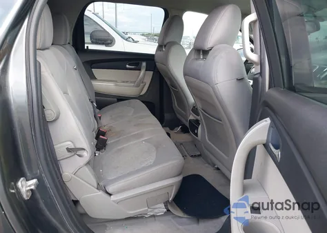 2011 GMC Acadia Sl z USA, uszkodzony, nr VIN 1GKKRNED9BJ284155